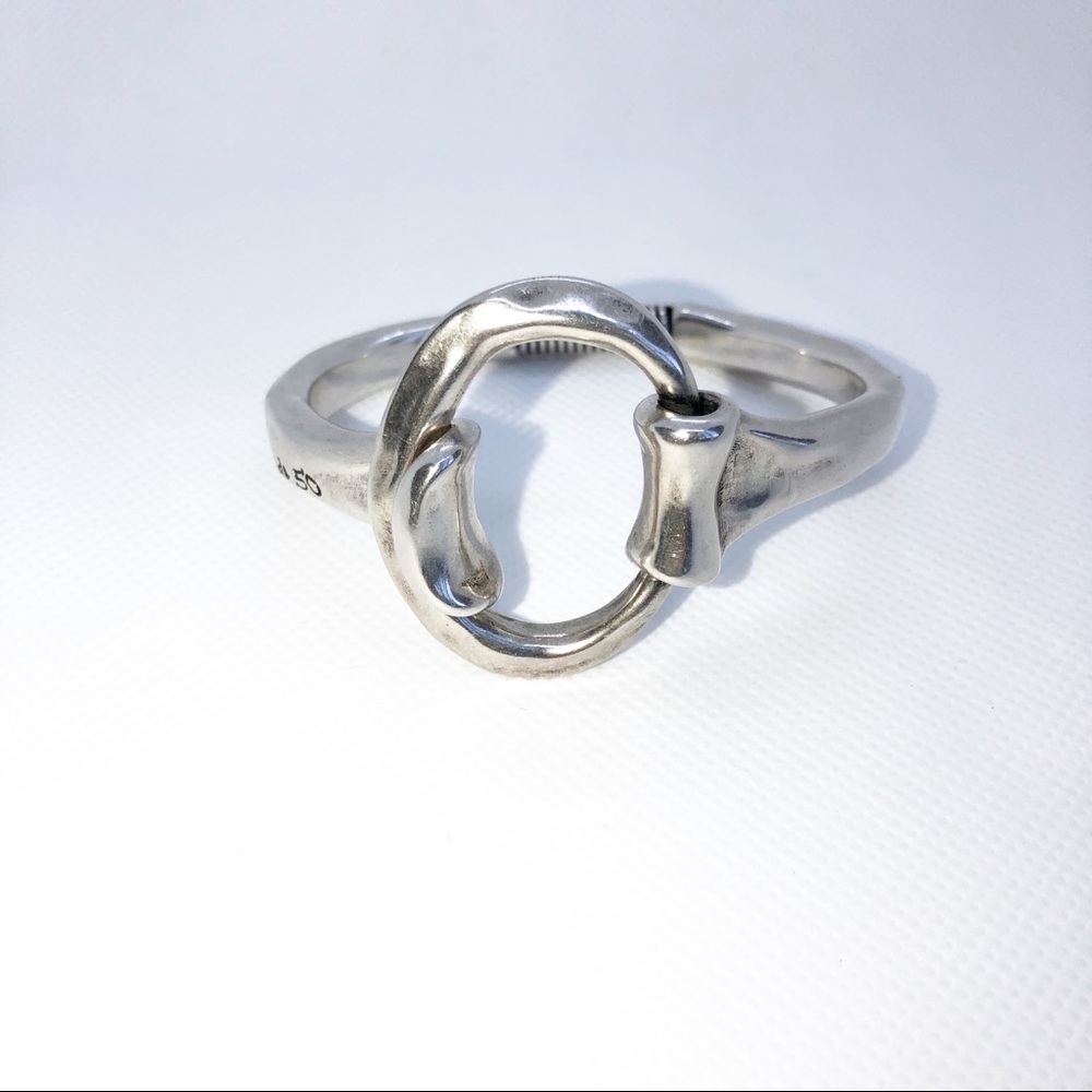UNO DE 50 TWO HANDED CUFF BRACELET